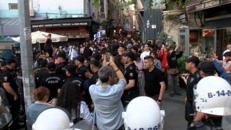 Gezi olaylarının yıl dönümünde izinsiz gösteri: Gözaltına alındılar