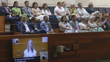 Miguel Ángel Gallardo ya es diputado y aforado