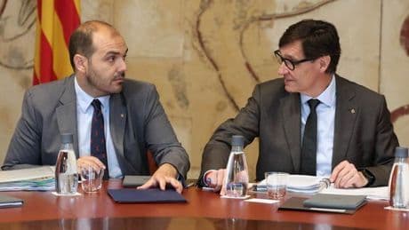 El Govern de Illa celebra que se haya consolidado una "alianza sólida" con ERC y Comuns
