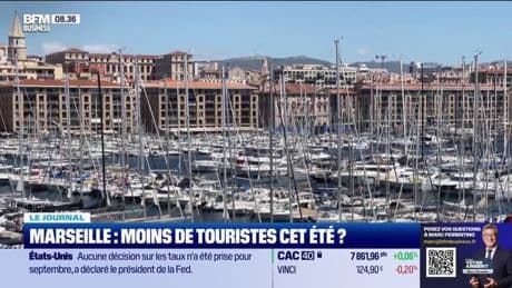 Marseille : moins de touristes cet été ?