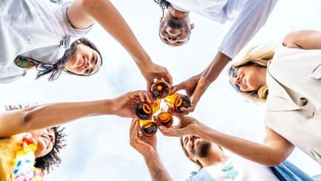 Rausch: Warum unsere Lust auf Alkohol einfach tierisch ist