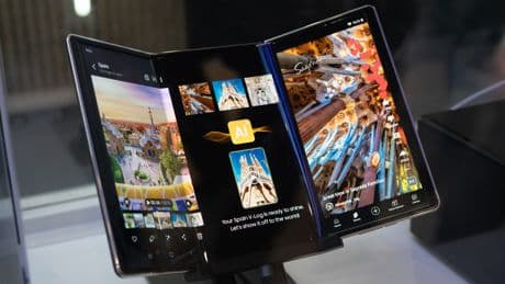 Samsung’s trifold might be launching pretty soon