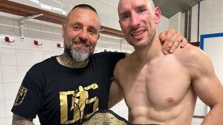 Sergio 'Dinamita' Sánchez se proclama Campeón del Mundo de kickboxing