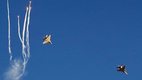 The Risk Of Israeli-Turkish Mock Dogfights Over Syria