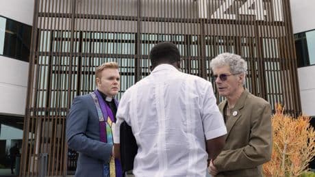Faith leaders bear witness as migrants make their case in immigration court