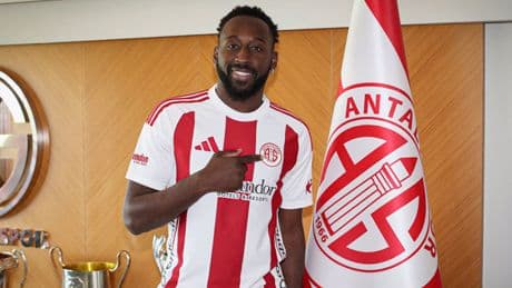 Antalyaspor, Fildişi Sahilli oyuncu Boli'yi transfer etti!