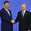 Sommet en Chine : derrière les sourires de façade, "une rivalité extrêmement forte entre la Russie et la Chine", souligne un spécialiste