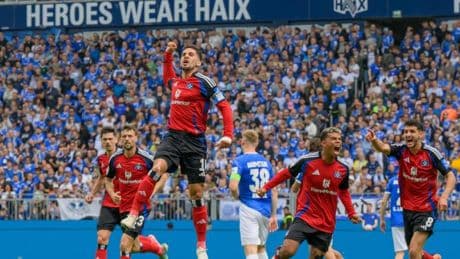 Kantersieg in Darmstadt – HSV macht großen Schritt in Richtung Aufstieg