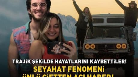 SEYAHAT FENOMENİ ÜNLÜ ÇİFTTEN ACI HABER! Stacey Tourout ile Matthew Yeomans feci şekilde can verdi