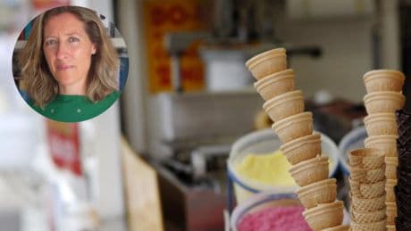 Ana Belén Ropero, nutricionista: “Lo cierto es que a día de hoy no se puede hablar de helados saludables, ni tan siquiera los que preparamos en casa lo son”