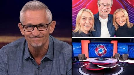 Match of the Day host for first episode of post-Gary Lineker era is revealed - with two former England stars - including one debutant - set to join as pundits