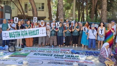 Bayır ve Deştin mahallesi halkından 3. ÇED kararına tepki: Çimentocu şirket ve bakanlık iş birliğine boyun eğmeyeceğiz