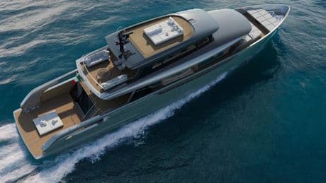 Sanlorenzo, l'SX120 sarà lanciato a Cannes: il più grande degli yacht crossover, esalta stile, innovazione e sostenibilità