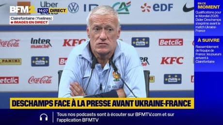 Ekitike "peut avoir un rôle à jouer" lors des deux matches des Bleus, selon Deschamps