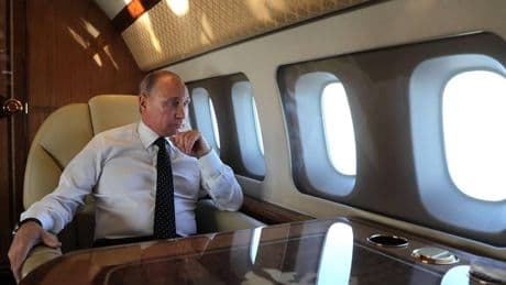 Putin: Deshalb setzt er auf das alte Sowjet-Flugzeug Iljuschin Il-96