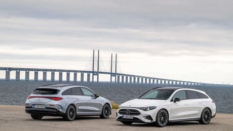 Mercedes CLA Shooting Brake, un break électrique