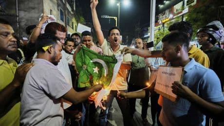 Nach Anschlag auf Touristen: Indien wirft Pakistan Terrorismus vor