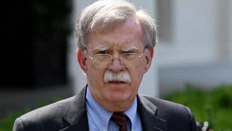 Geheim-Dokumente? FBI durchsucht Haus von Trumps Ex-Berater Bolton