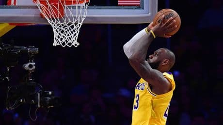 NBA: «Je n’ai pas la réponse à cette question», LeBron James reste évasif sur son avenir