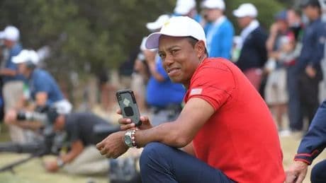 Tiger Woods 'acted like phone cut out' on Justin Thomas call before getting his own back