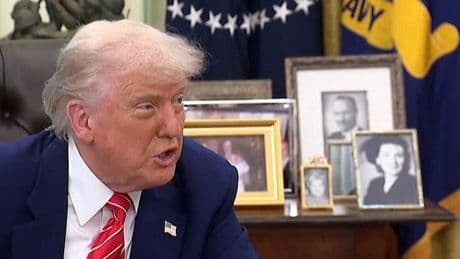 Trump: ‘Ze zijn dicht bij een staakt-het-vuren akkoord in Gaza’