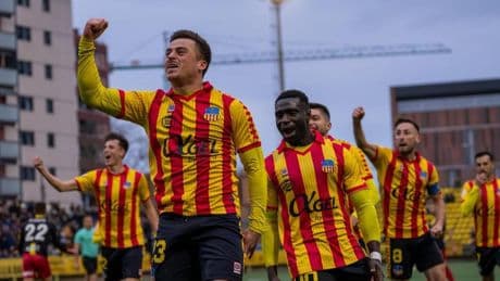 Así quedan los cinco grupos de la Segunda Federación