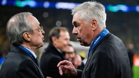 Florentino-Ancelotti, llegó el desamor