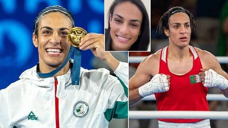 Gender row boxer Imane Khelif reveals ambition to win another Olympic medal after controversial gold in Paris: 'I want to continue fighting to silence those who doubt me'