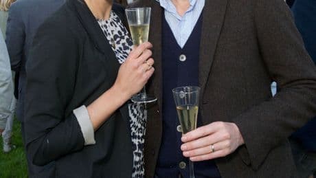 Meet James Roscoe and Clemency Burton-Hill: Washington’s new power couple
