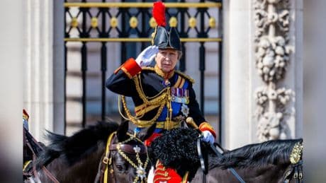 Ein Jahr nach Unfall: Prinzessin Anne