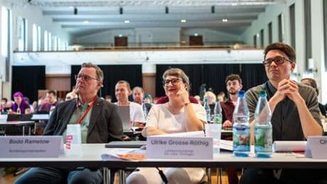 Die Linke: Bodo Ramelow äußert sich zur Umstrukturierung in Thüringen