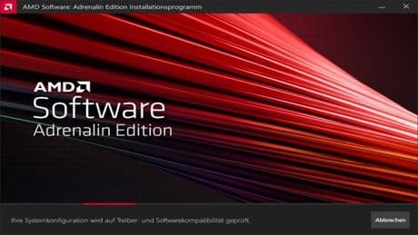 AMD-Treiber: Radeon-Software Adrenalin Edition