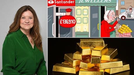 Sally Sorts It: My 82-year-old neighbour was tricked by fraudsters into buying £137k gold bars and handing them over - but Santander won't reimburse her