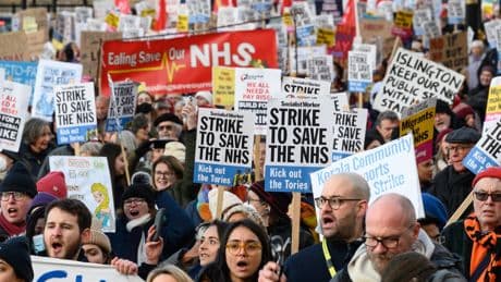 Nurses’ pay has been ‘severely eroded’ since 2010, study reveals