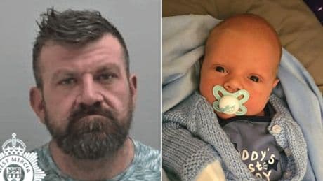 Drug driver who killed newborn baby after speeding through red light jailed