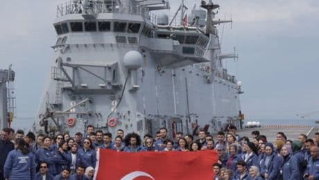 Cumhurbaşkanı Erdoğan'dan TCG Anadolu'nun 'Zafer Yolculuğu'na tebrik