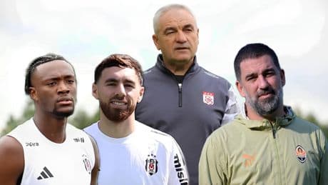 Tecrübeli teknik direktör Rıza Çalımbay'dan, Orkun Kökçü, Tammy Abraham ve Arda Turan hakkında olay açıklamalar