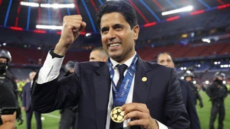 Al-Khelaifi, dopo la Champions il PSG punta il Mondiale: &quot;Entrer&agrave; nella storia&quot;