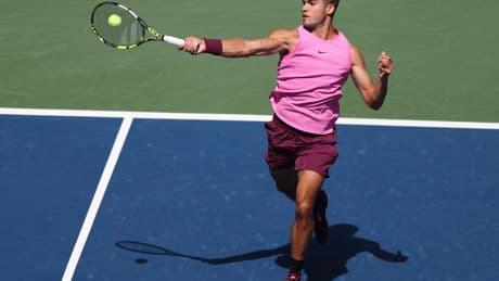 A qué hora juega Carlos Alcaraz en el US Open: horario y dónde ver en TV el partido contra Jiri Lehecka