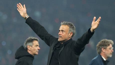 Luis Enrique, a por el triplete con el primer PSG sin Mbappé: "Jugar la final contra Barça hubiera sido lo peor"