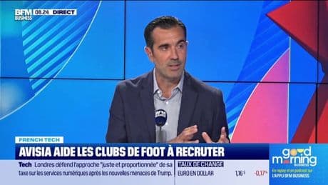 French Tech : AVISIA aide les clubs de foot à recruter - 27/08