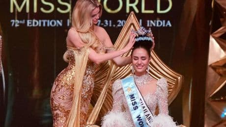 La tailandesa Suchata Chuangsri hace historia al ser coronada Miss Mundo 2025