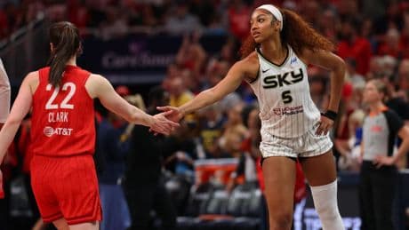 Caitlin Clark - Angel Reese Rivalry Draws Controversy Amidst Record WNBA Viewership