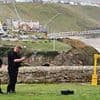 Four dead in as many days at seaside beauty spot as woman's body is found beneath cliffs after couple and another lady were discovered