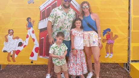 I moved my family from Oklahoma to Puerto Rico. The high prices and power outages aren't ideal, but our lives are richer here.