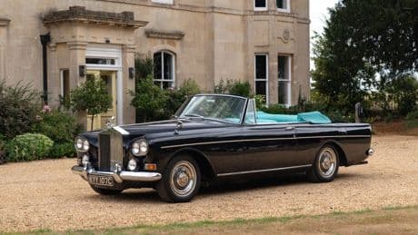 Vintage Rolls-Royce that starred in iconic 60s film could be yours for eye-watering price