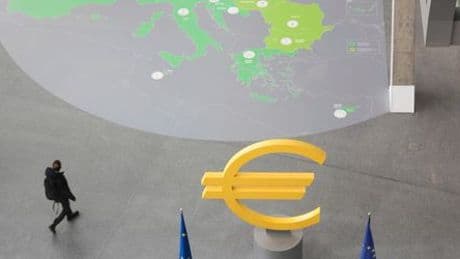 Inflationsrate im Euroraum fällt auf 2,2 Prozent