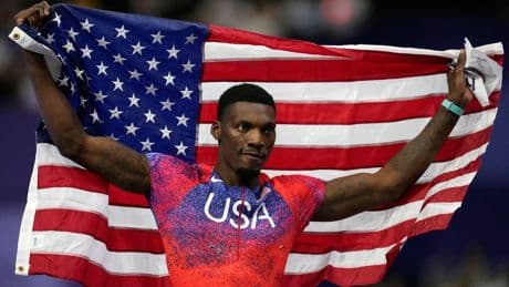 Olympic medallist Fred Kerley arrested again after allegedly hitting ex-girlfriend