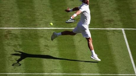 Fognini sulla Luna, ma era deserta