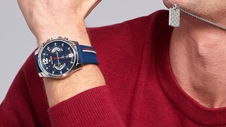 Reloj Analógico Tommy Hilfiger en Prime Day: 89,66 € en lugar de 179 € ¡Ahorra un 50 %!